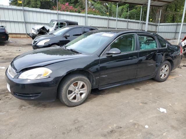 2G1WA5E37E1140672 - 2014 CHEVROLET IMPALA LIM LS BLACK photo 1