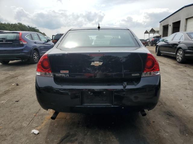 2G1WA5E37E1140672 - 2014 CHEVROLET IMPALA LIM LS BLACK photo 6