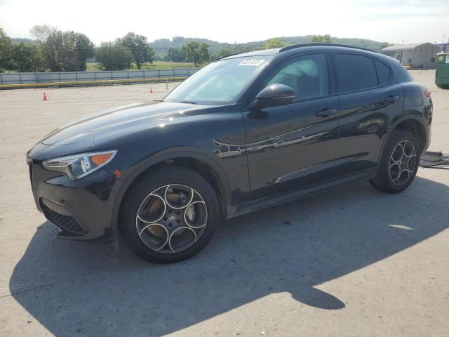 ZASPAJAN1M7D00646 - 2021 ALFA ROMEO STELVIO SPORT BLACK photo 1