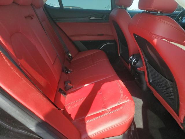 ZASPAJAN1M7D00646 - 2021 ALFA ROMEO STELVIO SPORT BLACK photo 11