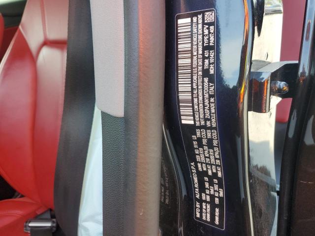 ZASPAJAN1M7D00646 - 2021 ALFA ROMEO STELVIO SPORT BLACK photo 13