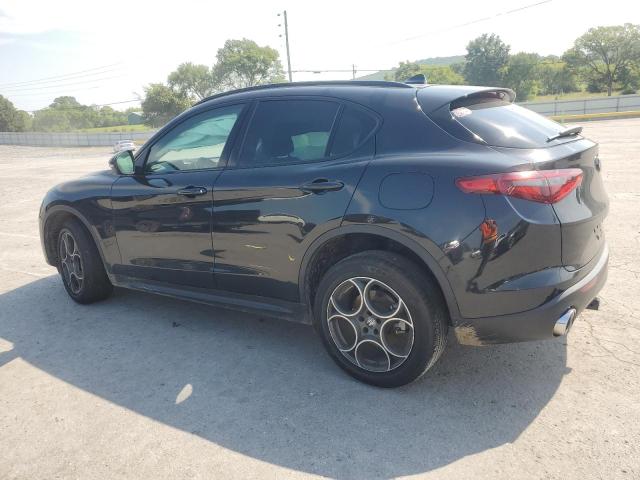 ZASPAJAN1M7D00646 - 2021 ALFA ROMEO STELVIO SPORT BLACK photo 2