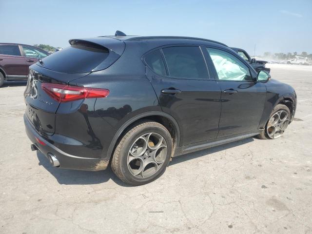 ZASPAJAN1M7D00646 - 2021 ALFA ROMEO STELVIO SPORT BLACK photo 3