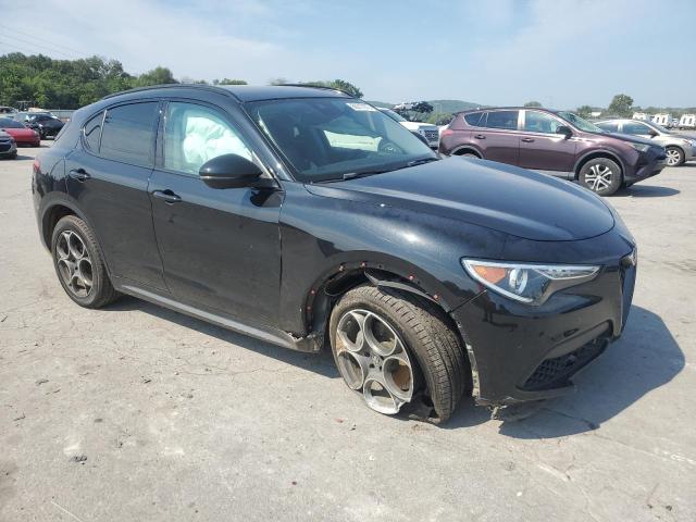 ZASPAJAN1M7D00646 - 2021 ALFA ROMEO STELVIO SPORT BLACK photo 4