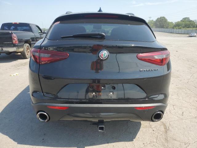 ZASPAJAN1M7D00646 - 2021 ALFA ROMEO STELVIO SPORT BLACK photo 6