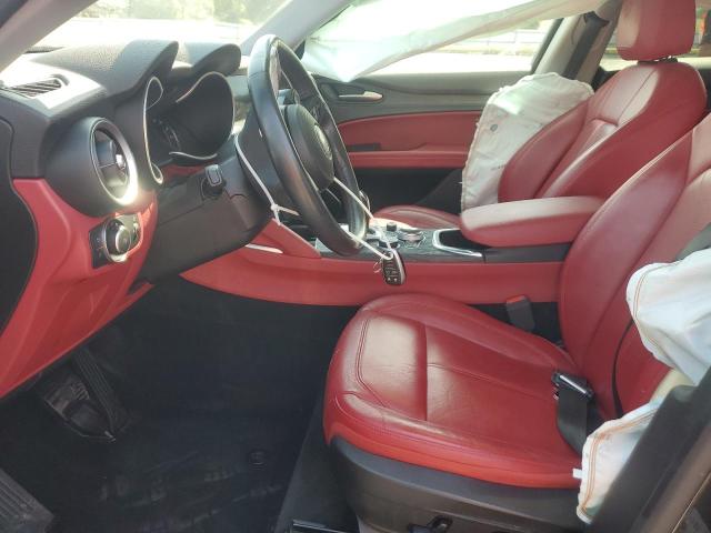 ZASPAJAN1M7D00646 - 2021 ALFA ROMEO STELVIO SPORT BLACK photo 7