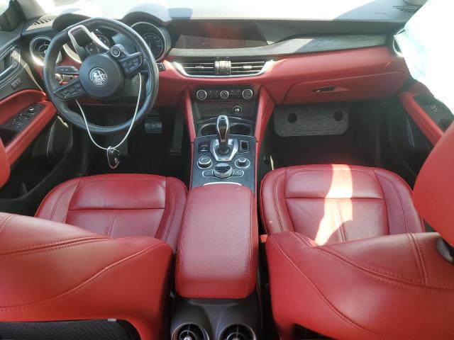 ZASPAJAN1M7D00646 - 2021 ALFA ROMEO STELVIO SPORT BLACK photo 8