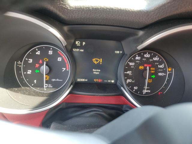 ZASPAJAN1M7D00646 - 2021 ALFA ROMEO STELVIO SPORT BLACK photo 9