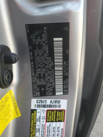 5TDDK3DCXCS044249 - 2012 TOYOTA SIENNA XLE GRAY photo 14