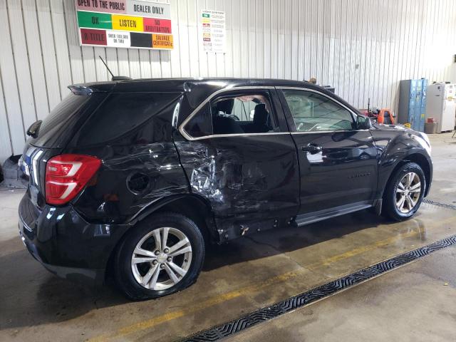 2GNFLEEK5G6236774 - 2016 CHEVROLET EQUINOX LS BLACK photo 3