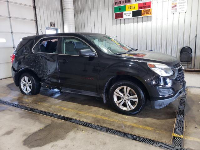 2GNFLEEK5G6236774 - 2016 CHEVROLET EQUINOX LS BLACK photo 4