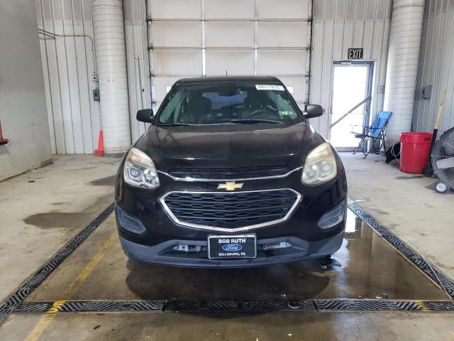 2GNFLEEK5G6236774 - 2016 CHEVROLET EQUINOX LS BLACK photo 5