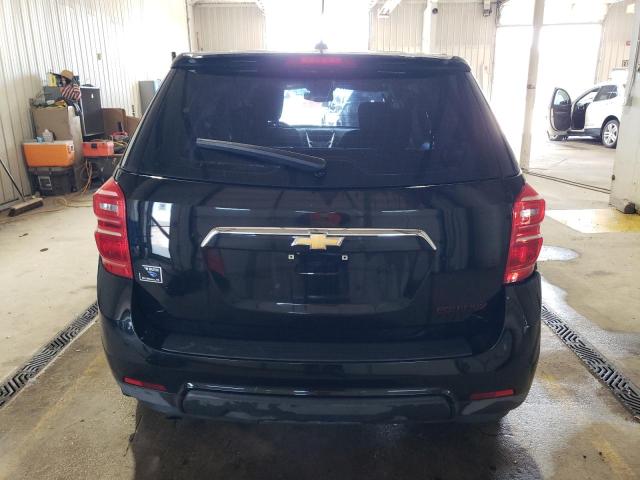 2GNFLEEK5G6236774 - 2016 CHEVROLET EQUINOX LS BLACK photo 6