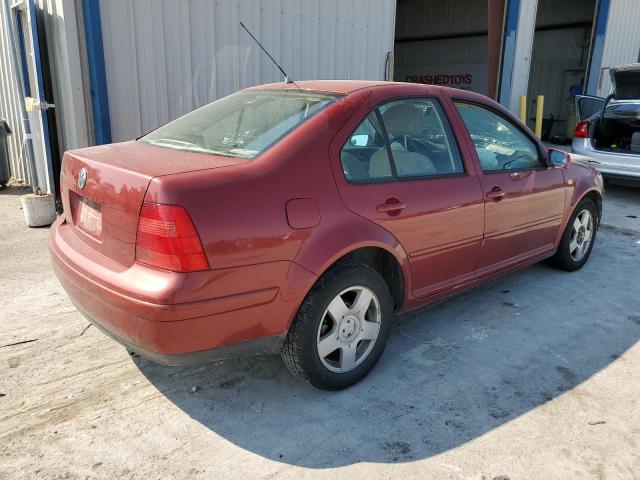 3VWSA29M2XM103268 - 1999 VOLKSWAGEN JETTA GLS RED photo 3