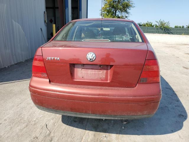 3VWSA29M2XM103268 - 1999 VOLKSWAGEN JETTA GLS RED photo 6