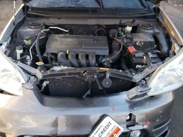 2T1KR32E74C167962 - 2004 TOYOTA COROLLA MA XR GRAY photo 11