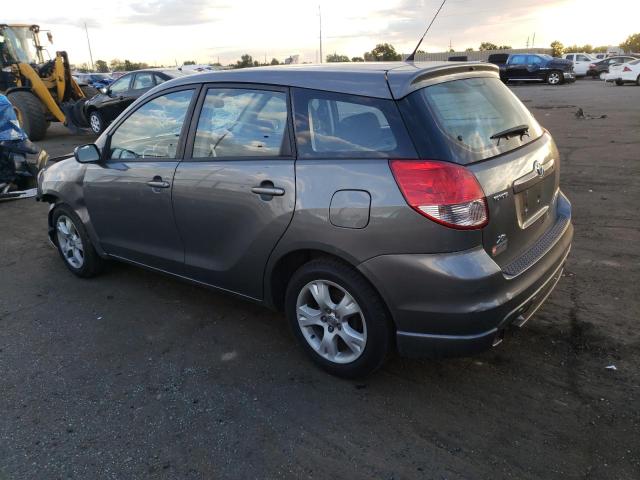 2T1KR32E74C167962 - 2004 TOYOTA COROLLA MA XR GRAY photo 2