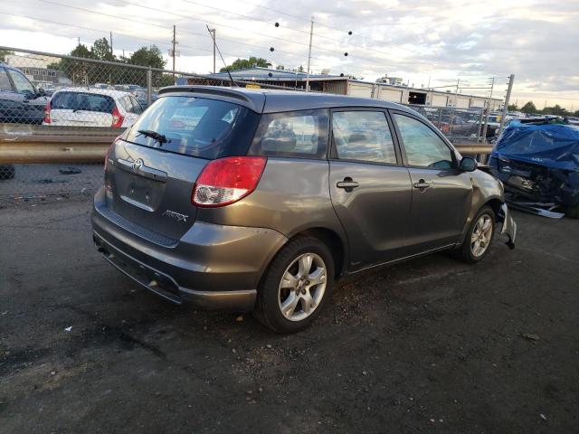 2T1KR32E74C167962 - 2004 TOYOTA COROLLA MA XR GRAY photo 3