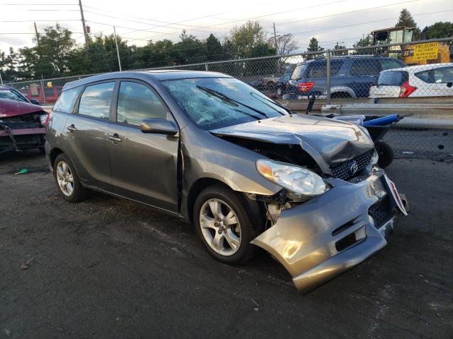 2T1KR32E74C167962 - 2004 TOYOTA COROLLA MA XR GRAY photo 4