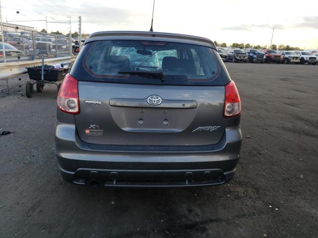 2T1KR32E74C167962 - 2004 TOYOTA COROLLA MA XR GRAY photo 6