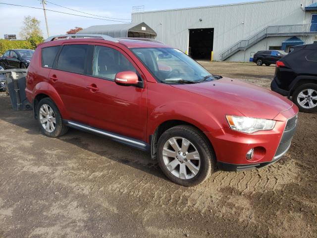 JA4JT5AX1AZ602594 - 2010 MITSUBISHI OUTLANDER GT BURGUNDY photo 4