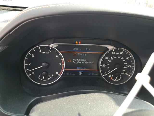 1N4BL4CV1KC236551 - 2019 NISSAN ALTIMA SR GRAY photo 9