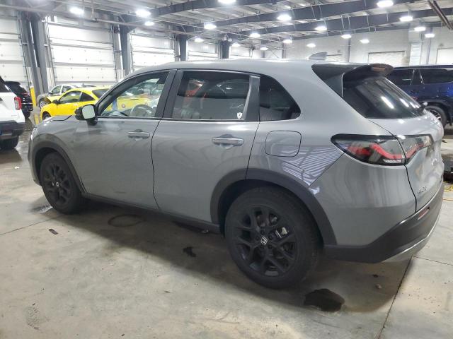 3CZRZ2H56SM754393 - 2025 HONDA HR-V SPORT ნაცრისფერი ფოტო 2