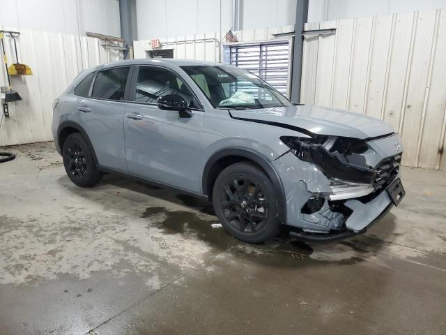 3CZRZ2H56SM754393 - 2025 HONDA HR-V SPORT ნაცრისფერი ფოტო 4