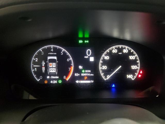 3CZRZ2H56SM754393 - 2025 HONDA HR-V SPORT ნაცრისფერი ფოტო 9