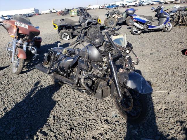 1HD1KRP13MB672628 - 2021 HARLEY-DAVIDSON FLHXS GRAY photo 1