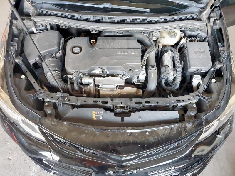 1G1BE5SM2K7111692 - 2019 CHEVROLET CRUZE LT BLACK photo 11