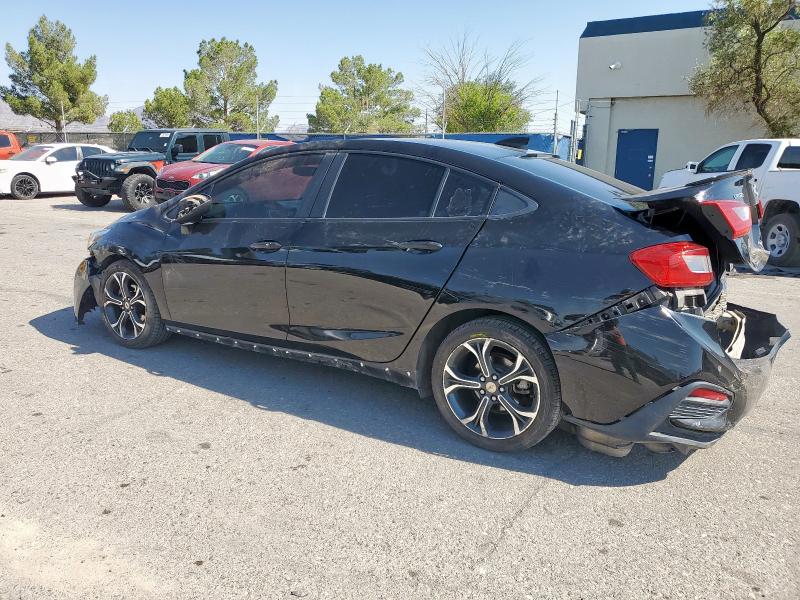 1G1BE5SM2K7111692 - 2019 CHEVROLET CRUZE LT BLACK photo 2
