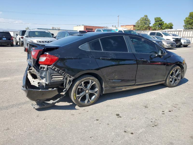 1G1BE5SM2K7111692 - 2019 CHEVROLET CRUZE LT BLACK photo 3