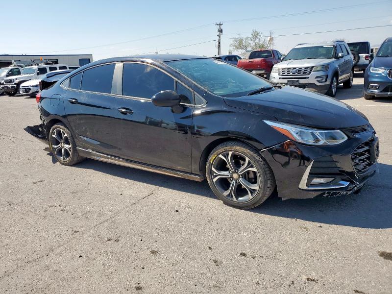 1G1BE5SM2K7111692 - 2019 CHEVROLET CRUZE LT BLACK photo 4