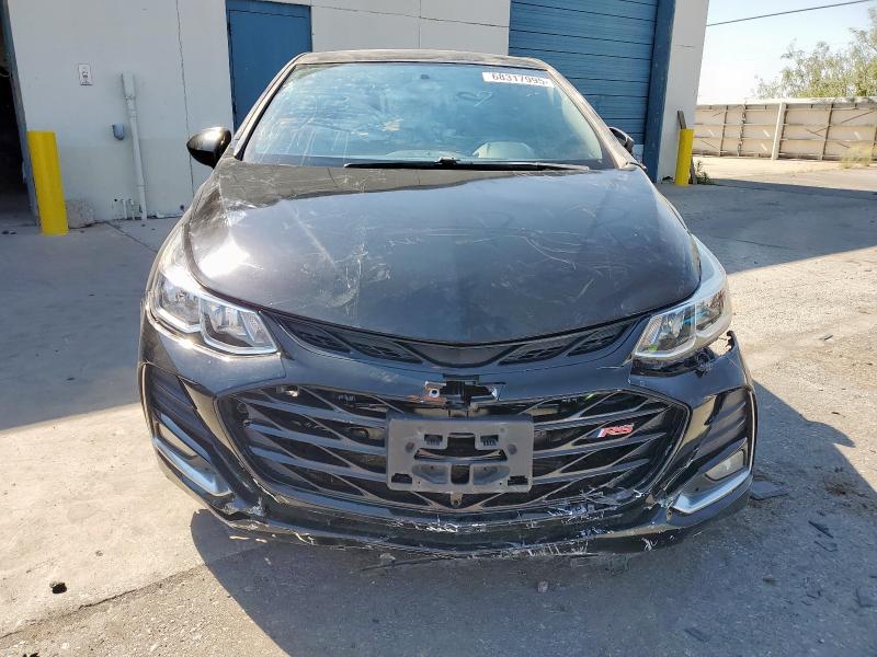 1G1BE5SM2K7111692 - 2019 CHEVROLET CRUZE LT BLACK photo 5