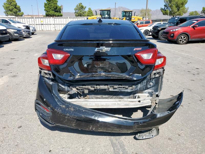 1G1BE5SM2K7111692 - 2019 CHEVROLET CRUZE LT BLACK photo 6