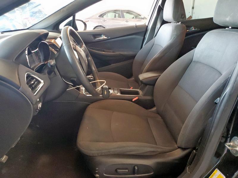 1G1BE5SM2K7111692 - 2019 CHEVROLET CRUZE LT BLACK photo 7