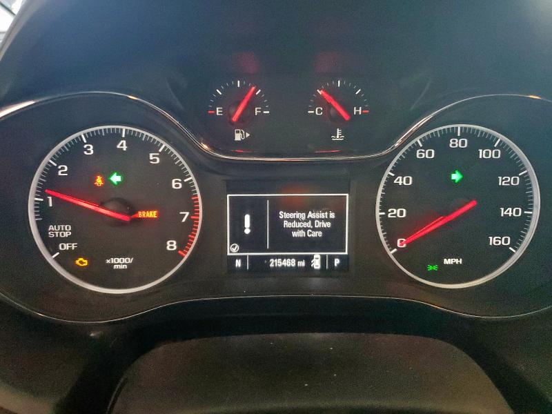 1G1BE5SM2K7111692 - 2019 CHEVROLET CRUZE LT BLACK photo 9