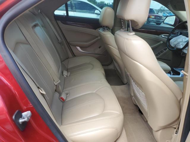 1G6DF577490137121 - 2009 CADILLAC CTS RED photo 10