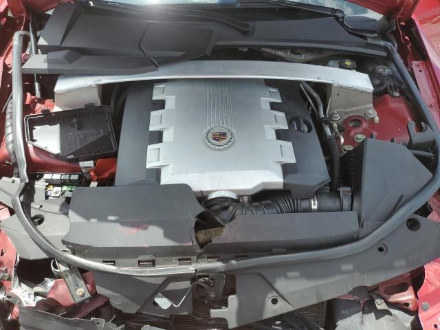 1G6DF577490137121 - 2009 CADILLAC CTS RED photo 11