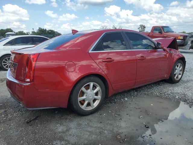 1G6DF577490137121 - 2009 CADILLAC CTS RED photo 3