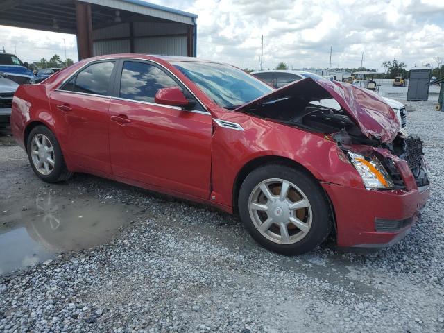 1G6DF577490137121 - 2009 CADILLAC CTS RED photo 4