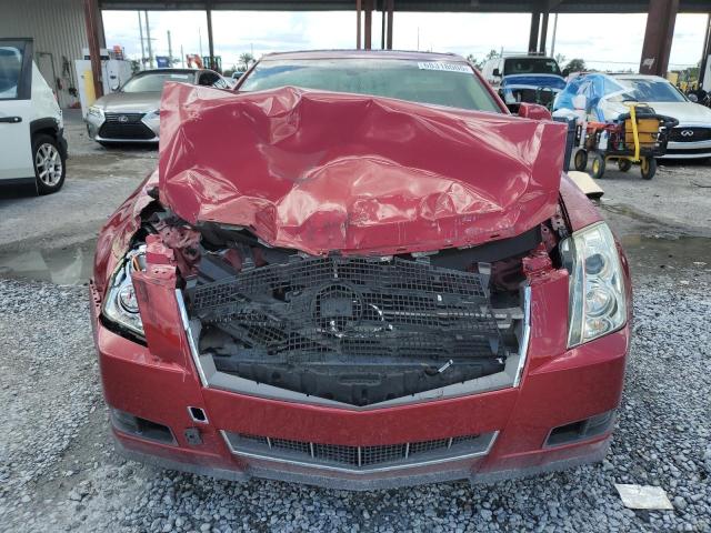 1G6DF577490137121 - 2009 CADILLAC CTS RED photo 5
