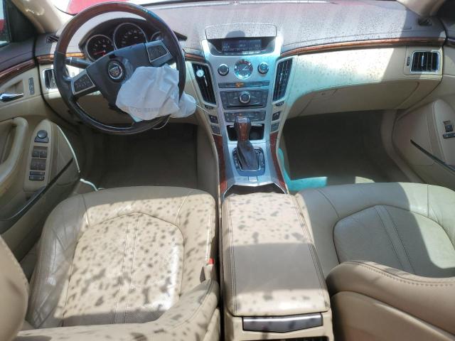 1G6DF577490137121 - 2009 CADILLAC CTS RED photo 8