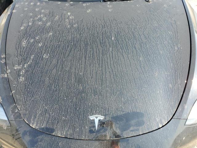 5YJYGDEE0MF100049 - 2021 TESLA MODEL Y BLACK photo 11