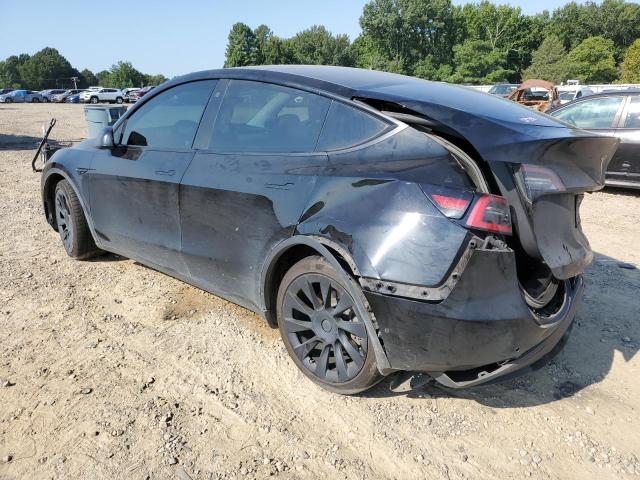 5YJYGDEE0MF100049 - 2021 TESLA MODEL Y BLACK photo 2
