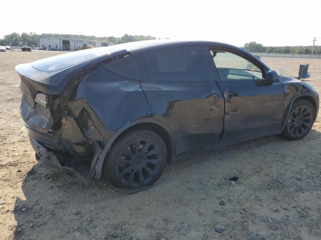 5YJYGDEE0MF100049 - 2021 TESLA MODEL Y BLACK photo 3