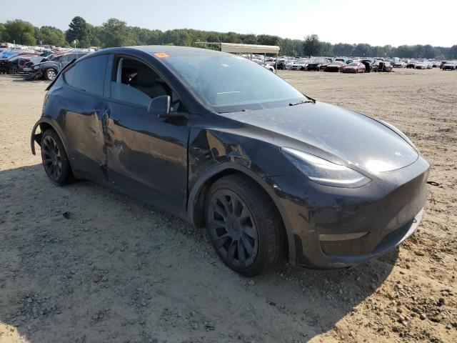 5YJYGDEE0MF100049 - 2021 TESLA MODEL Y BLACK photo 4
