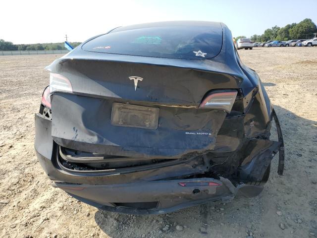 5YJYGDEE0MF100049 - 2021 TESLA MODEL Y BLACK photo 6