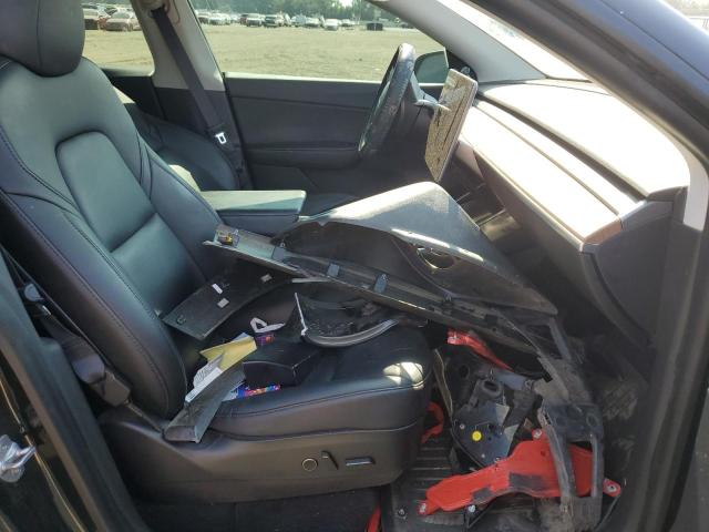 5YJYGDEE0MF100049 - 2021 TESLA MODEL Y BLACK photo 7